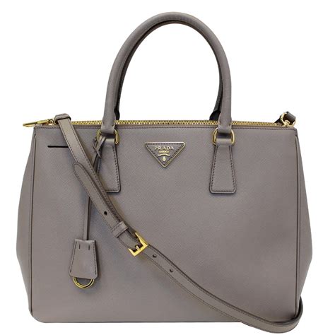 prada double zip tote costco|Prada saffiano tote price.